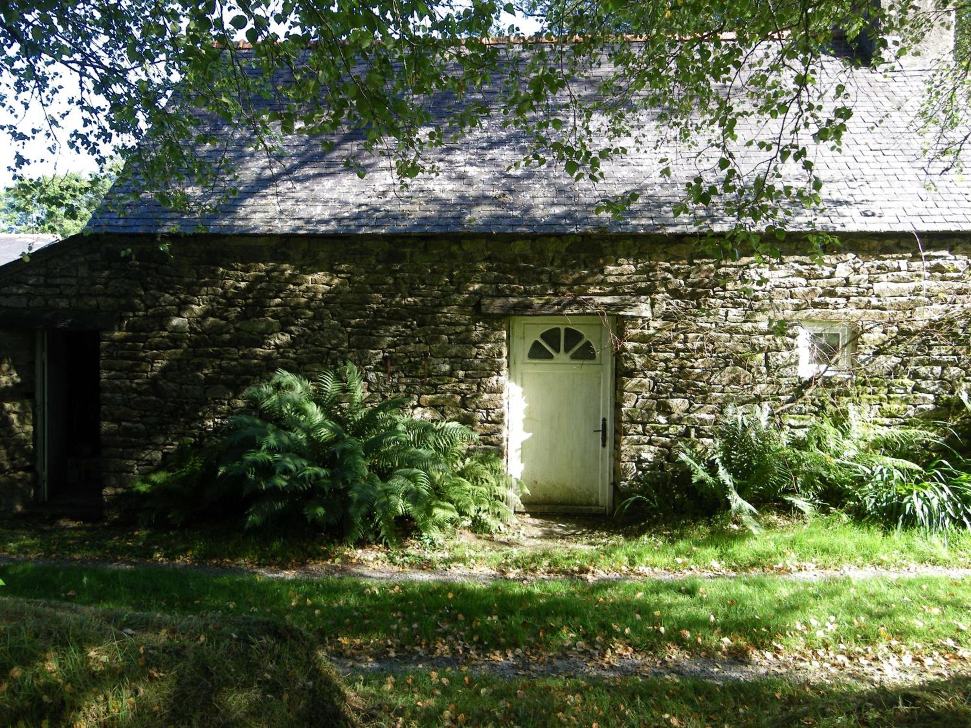 Moulin De Kerstrat Vila Brennilis Exterior foto